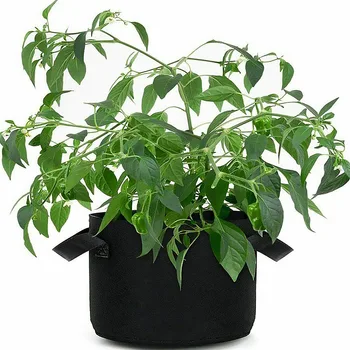 

1PC 15/17/25/30 Gallon Big Plant Seedling Grow Bags Home Garden Tools Potato Strawberry Fabric Vegetable Seedling Growing Pots