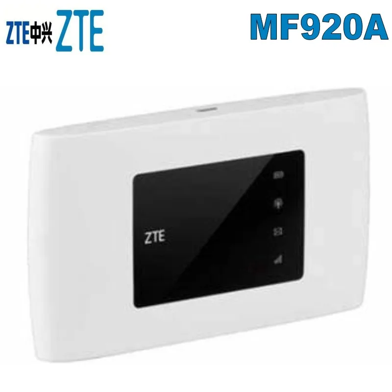 Разблокированный мобильный точечный маршрутизатор ZTE MF920A 4G LTE MF920V MF920VS PK MF910 MF90 R216