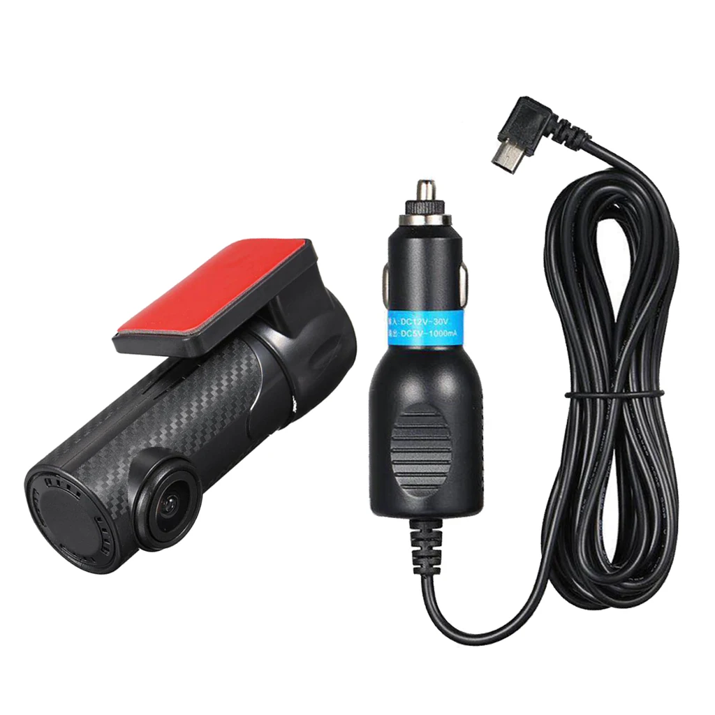 1 Pcs FHD 1080P Car DVR 12MP Dash Camera Driving Recorder WiFi G-Sensor 170 Degrees Night Vision Dash Cam Car Camera Recorder