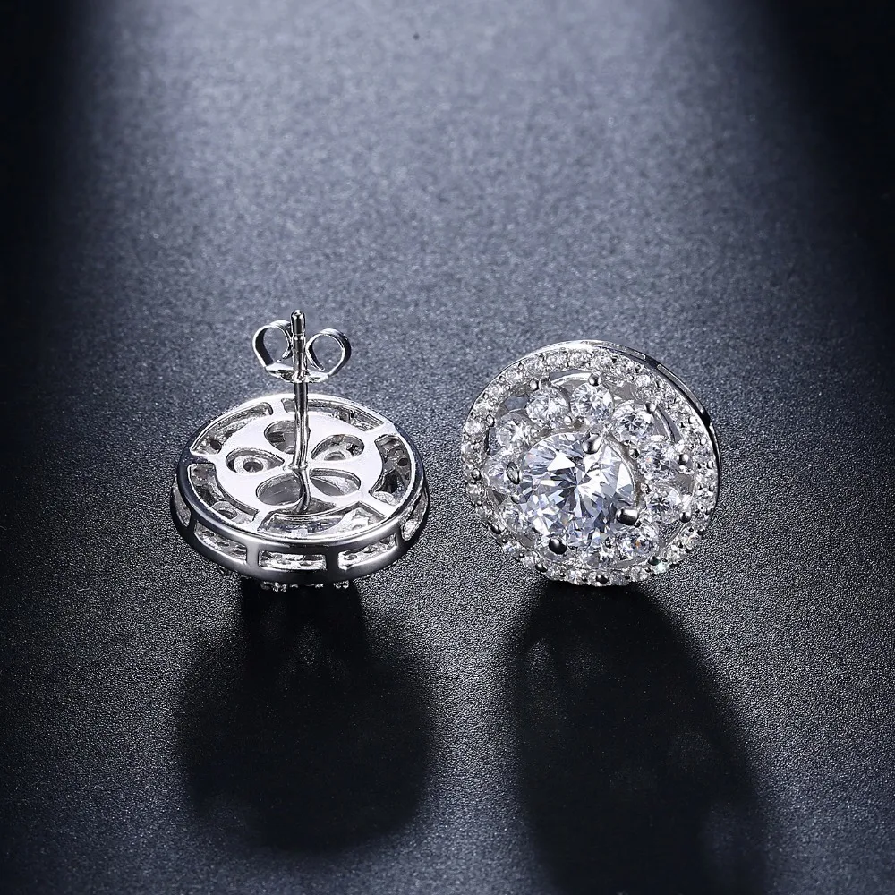 round silver earrings (5)