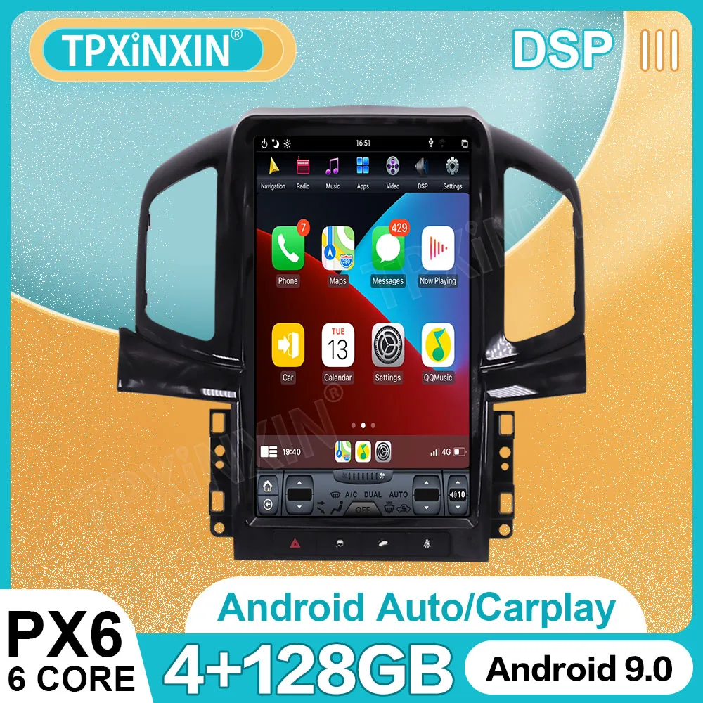

Android 9 Tesla Style For Chevrolet Captiva 2013 2014 2015 2016 2017 GPS Navigation Multimedia Player Car Radio Stereo Head Unit