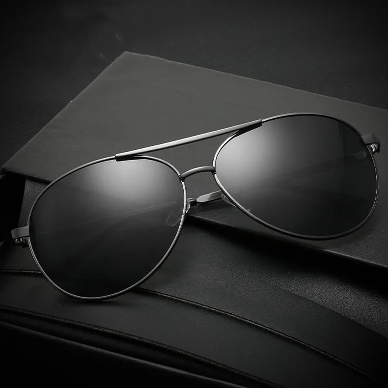 

Shortsight SPH 0 to -6 Diopter Upscale Finished Myopia Sunglasses Men Women Pilot Spectacles For Nearsighted