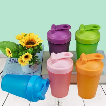 

Sport Shaker Water Bottle Whey Protein Powder Mixing Bottle Portable Gym Fitness Kettle Outdoor Camping Climbing Bottle 400ML