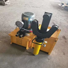 small portable hydraulic bending machine for steel bar bending on construction site 2 inch manual hydraulic pipe bending machine swg 2 bending machine hydraulic pipe bending machine 1pc