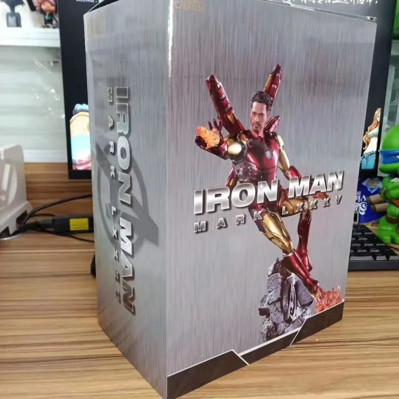 Новинка Marvel Железный человек MK85 25 см фигурка Ironman Nano Mark 85 Тони Старк Мститель