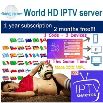 

world HD IPTV Subscribe Adult IPTV Europe Spain tv box MAG X96 M3U Android IPTV smarter support 3 devices