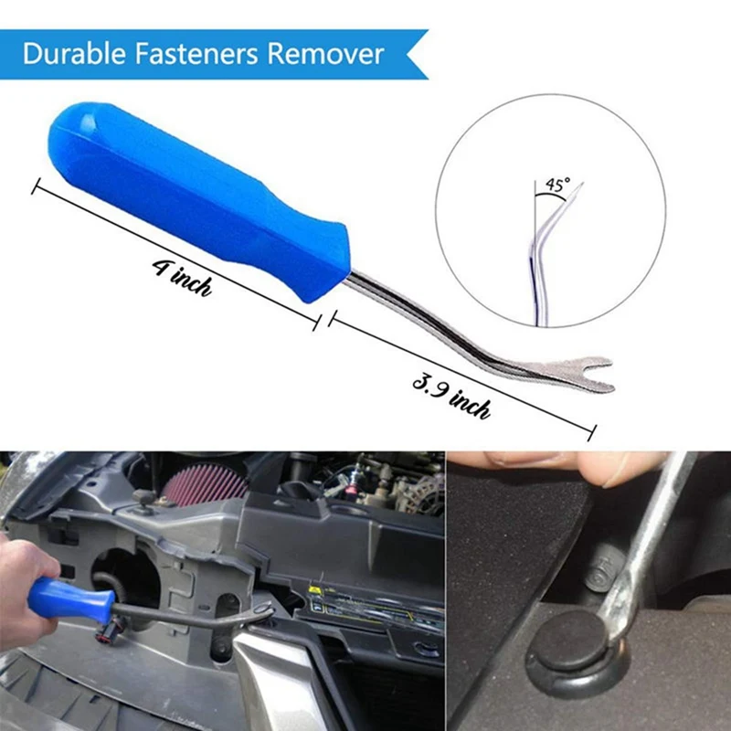 

For 625Pcs/Set Car Push Retainer Clips Auto Plastic Bumper Fasteners Trim Clip Buckle Pin Rivet Replacement Kit For Honda