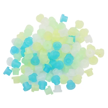 

100pcs/lot colorful many colors new Tattoo Rubber Grommet silicone cushion Kit tattoo machine needle mat Supply