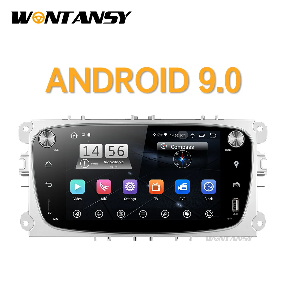 Discount PX30 Android 9.0 Car dvd for Ford focus Mondeo S-max smax Kuga c-max 2009 2010 2011 with radio gps player 1024*600 navigation 2 Discount PX30 Android 9.0 Car dvd for Ford focus Mondeo S-max smax Kuga c-max 2009 2010 2011 with radio gps player 1024*600 navigation 2