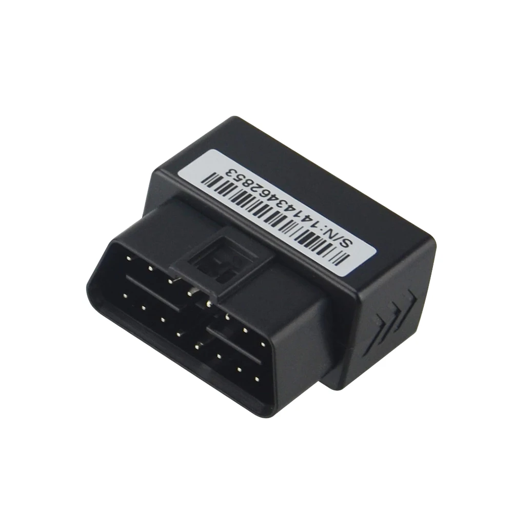 Мини gps трекер Otrack-2 машина OBD-отслеживающее устройство 16 контактный интерфейс отслеживание в реальном времени через Мощность вниз будильник оповещение о превышении скорости