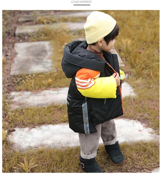 

Winter Girls Jackets Warm Children Coats Kids Outerwear Thick Baby Snowsuits M176