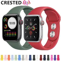 Ремешок для apple watch band apple watch 4 3 band iwatch band 42 мм 38 мм correa 44 мм/40 мм pulseira браслет часы Аксессуары 42