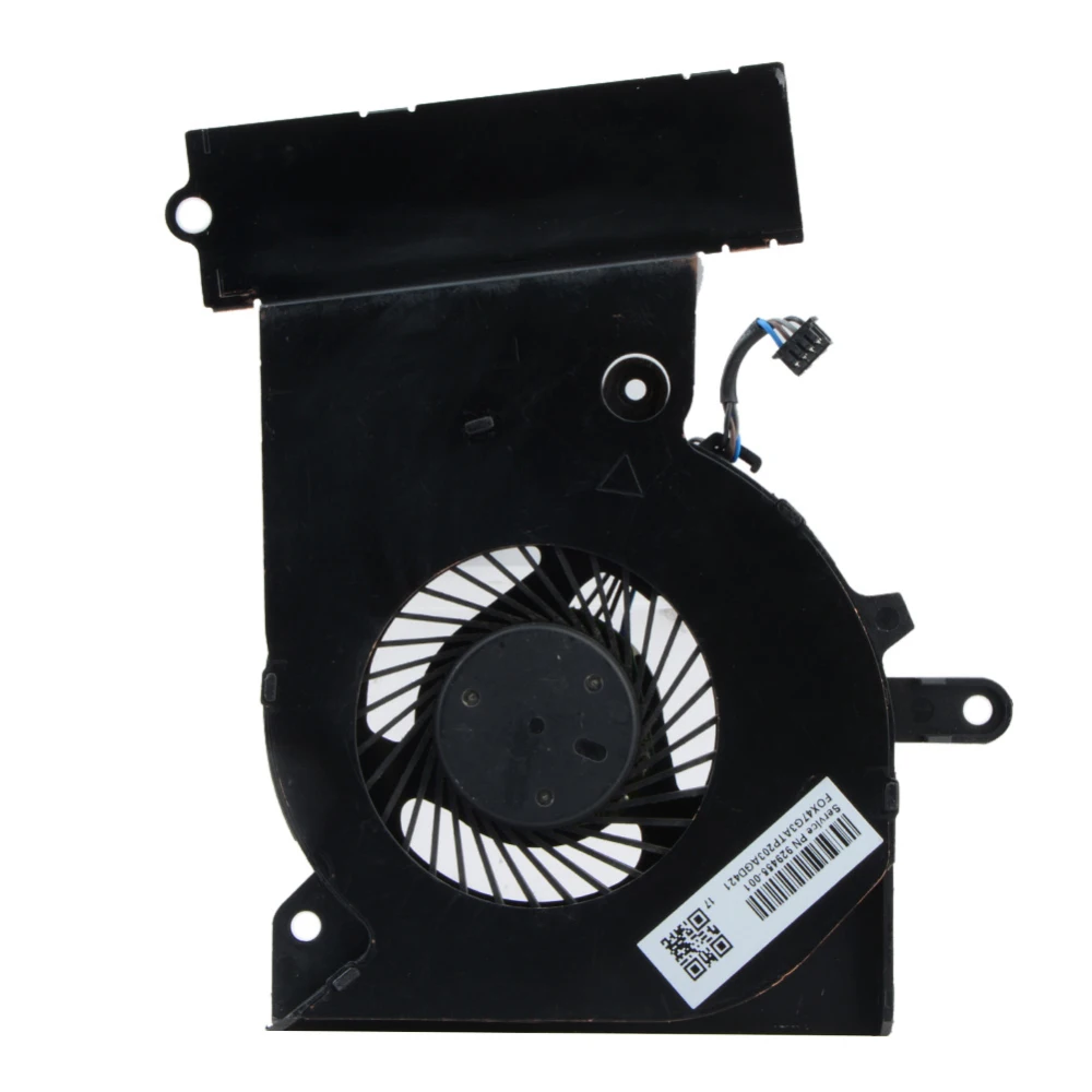 CPU GPU Cooling Fan for HP OMEN 15-CE 17-AN COOLER FAN G3A-CPU G3A-GPU 929455-001 929456-001 CPU GPU Cooling Fan