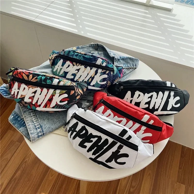 2021 New Fashion Hip hop Crossbody Bags For Women Men Shoulder Messenger Bag Waterproof Short Trip Sport Chest Waist bag Female |