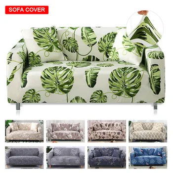 

Stretch Sofa Cover Big Elasticity Couch Covers Sofa 1/2/3/4 Seat Towel All Wrap Single Slipcover Sofa Covers Home Hotel Party