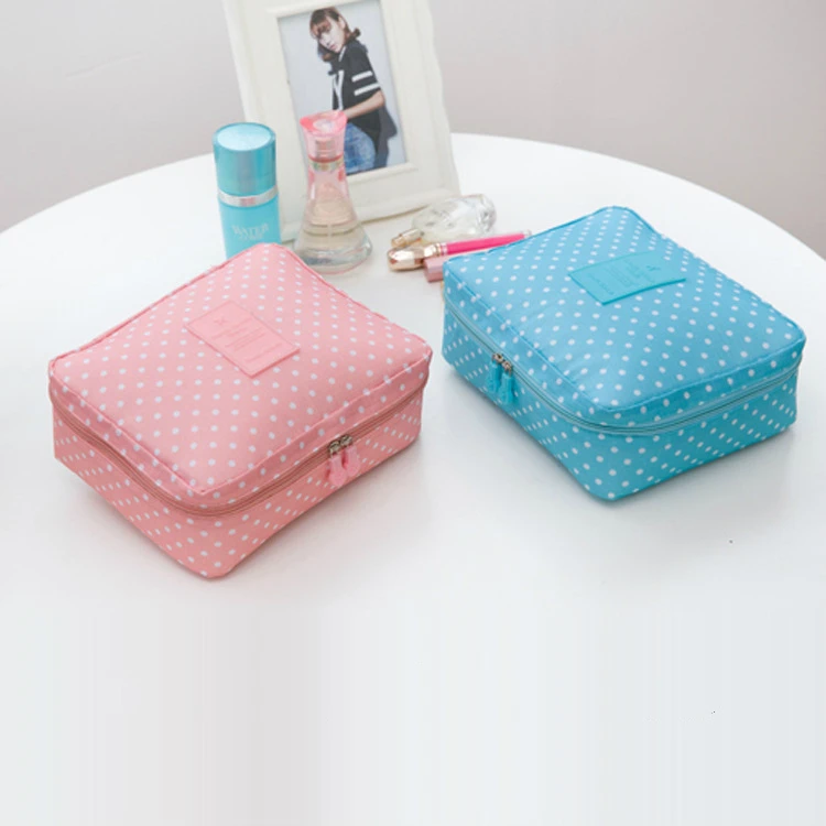 Waterproof Makeup Bag Women's Travel Organizer Cosmetic for Women Large Necessaries Make Up Case Wash Toiletry Multifunction