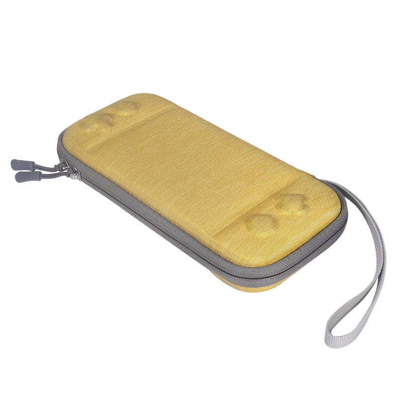 Yellow Подходит для Switch LiTE многоцветная сумка для хранения мини Портативная защитная сумка Eva аксессуары для игровой машины - Цвет: Yellow