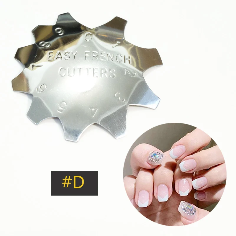 Stainless Steel French Nail Cutter