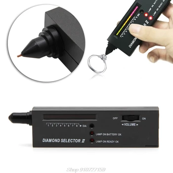 

Digital Accuracy Diamond Tester Selector Gemstone Detector Jewelry Testing Tool N2 20 Dropshipping