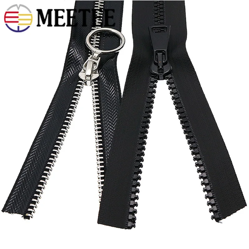 Meetee 4/9M 5 # резиновая металлическая Водонепроницаемая застежка-молния с кодом