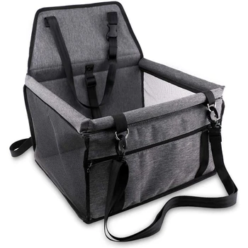 

Pet Reinforce Car Cat and Dog Dining Chair Portable and Breathable Bag Belt Safety Belt Dog Strap Safety and Stability for Trave