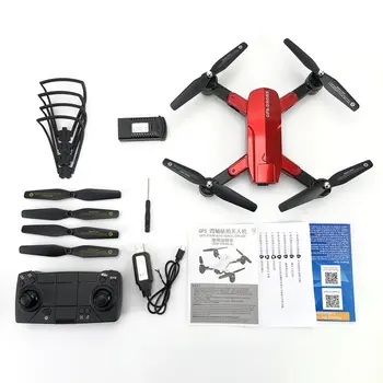 

ZD6 WiFi FPV RC Drone 4K Camera Optical Flow 1080P HD Dual Camera Aerial Video RC Quadcopter Aircraft Quadrocopter Toys Kid