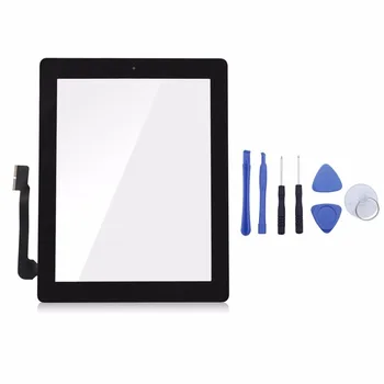 

Professional Touch Screen Digitizer For iPad 3 Portable Tablet PC Touch Screen Durable Tablet Display Module