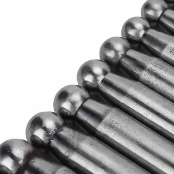 

18pc 3-20mm Round Hollow Punching Hole Punch Set Jeweler Workman Tools Cutter