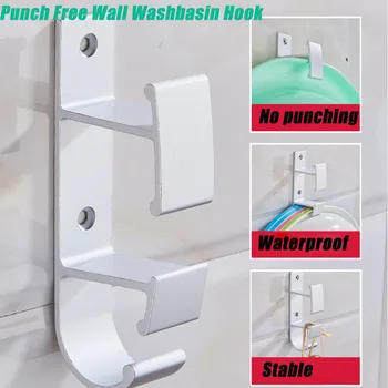 

Storage Hooks Home Organizer Rails Bedroom Over The Door Clothes Hanging Rack Key Purse Hanger Hooks Towel Bags Holder Drop Ship