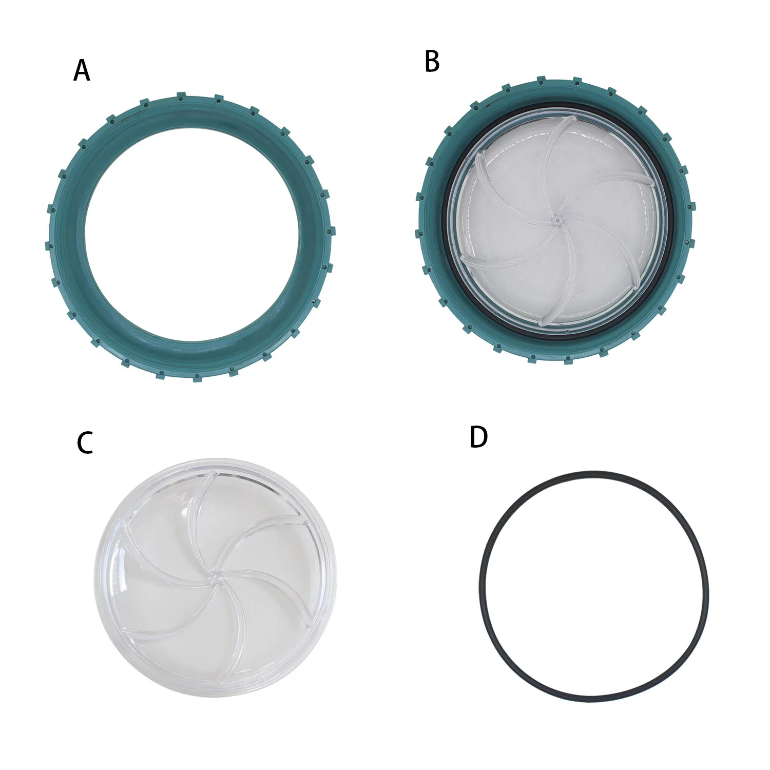 Аксессуары для водяного насоса бассейна помпа с крышкой рабочее колесо база