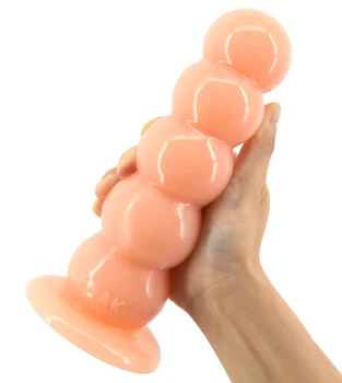 Super huge big Anal Plug Silicone Dildo no vibration Black Anus Massage anal dilator Erotic Sex toy giant anal dildo butt plug 6