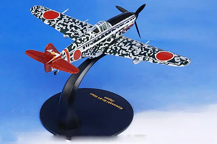 Второй мировой войны Япония Kawasaki Ki-61 Hien/Tony IJAAF 1/72 литье под давлением модель самолета IXO