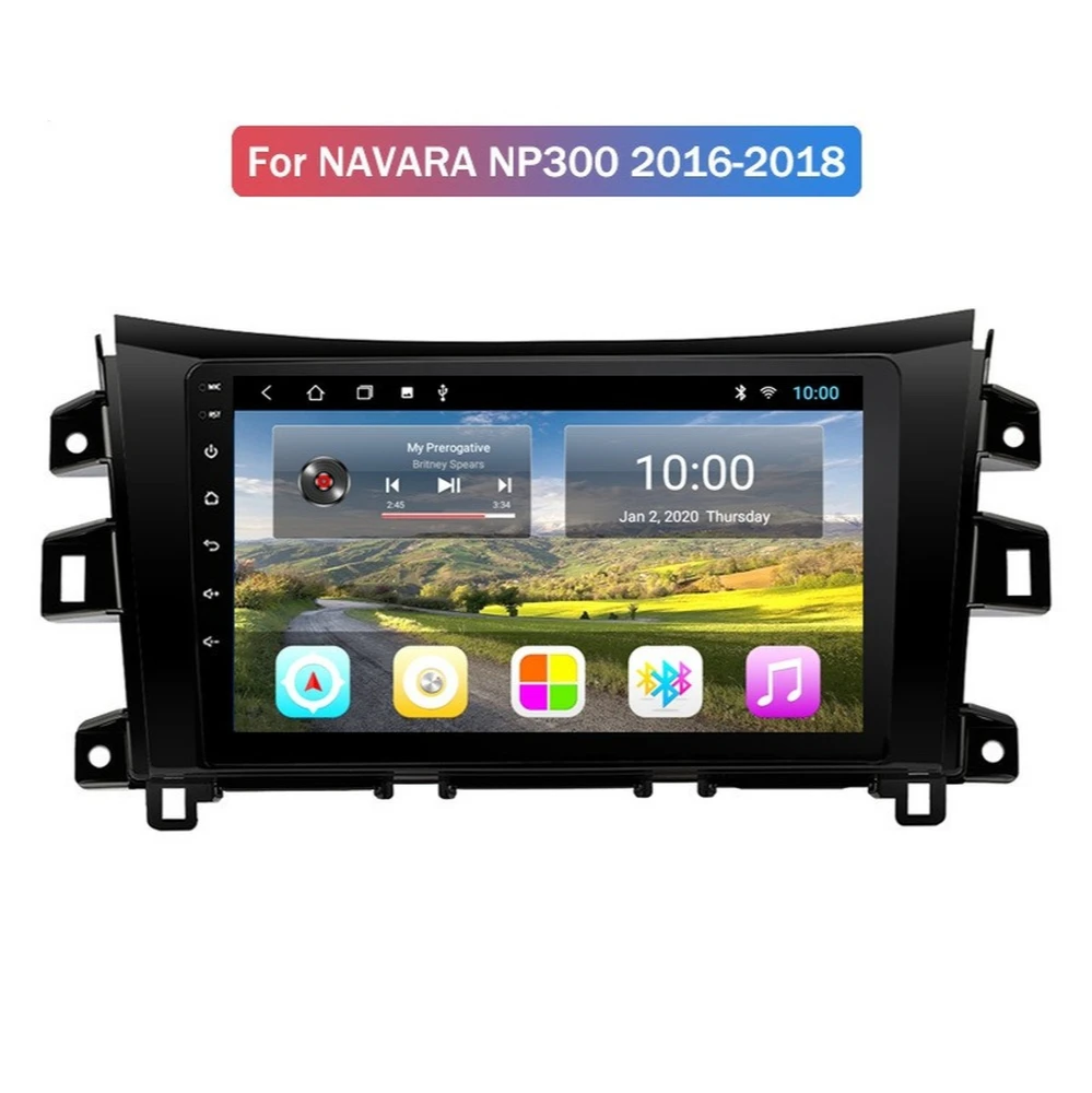 Автомобильный GPS-навигатор для NISSAN NAVARA NP300 10 0- /TERRA 2016 с поддержкой камеры заднего