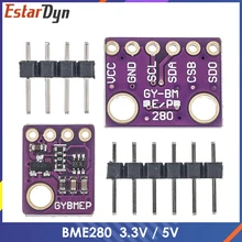BME280 3,3 V 5V Digitale Sensor Temperatur Feuchtigkeit Luftdruck Sensor Modul I2C SPI 1,8-5V BME280 sensor Modul