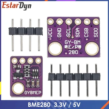 

BME280 3.3V 5V Digital Sensor Temperature Humidity Barometric Pressure Sensor Module I2C SPI 1.8-5V BME280 Sensor Module