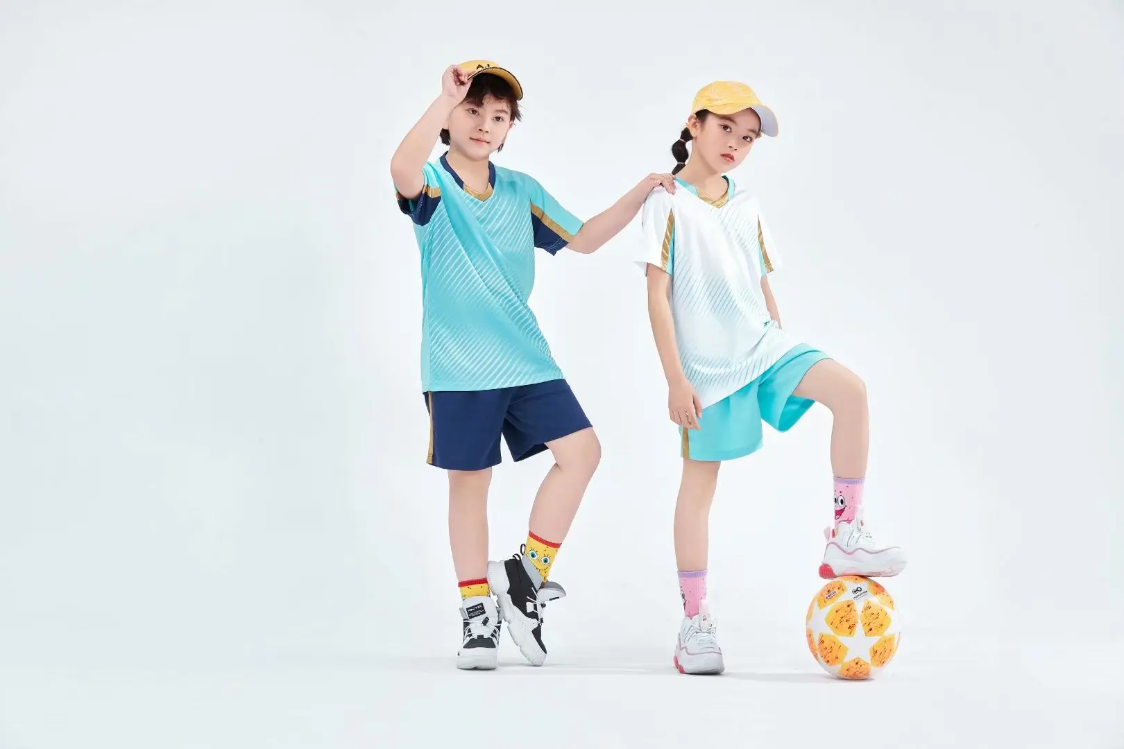 Football Survetement suits Kids Adult Children soccer Jerseys Sets Sets Short Quick-drying breathable Training Tracksui