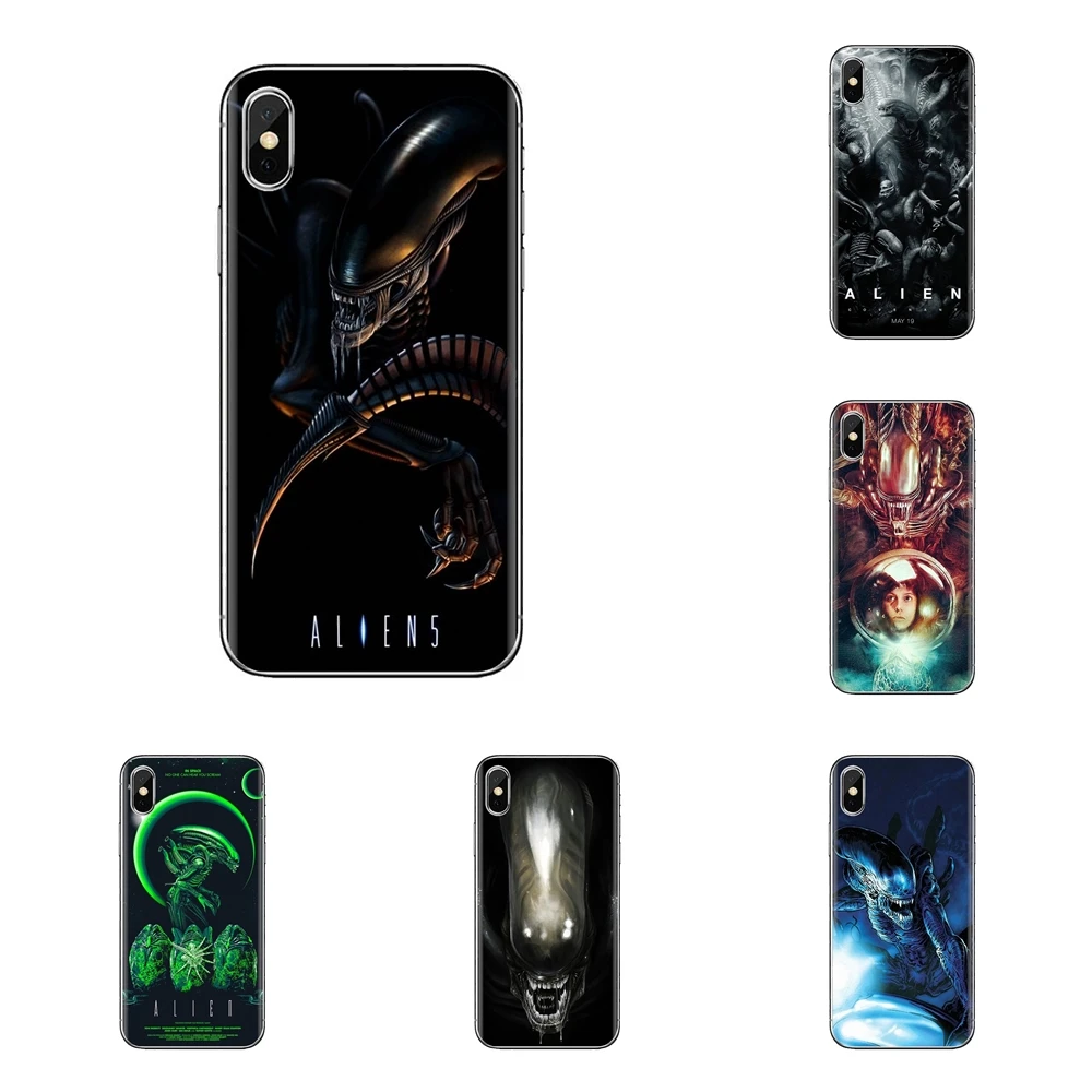 Xenomorph инопланетянин Хищник для huawei G7 G8 P7 P8 P9 Lite Honor 4C 5X 5C 6X Коврики 7 8 9 Y3 Y5 Y6 II 2 Pro 2017