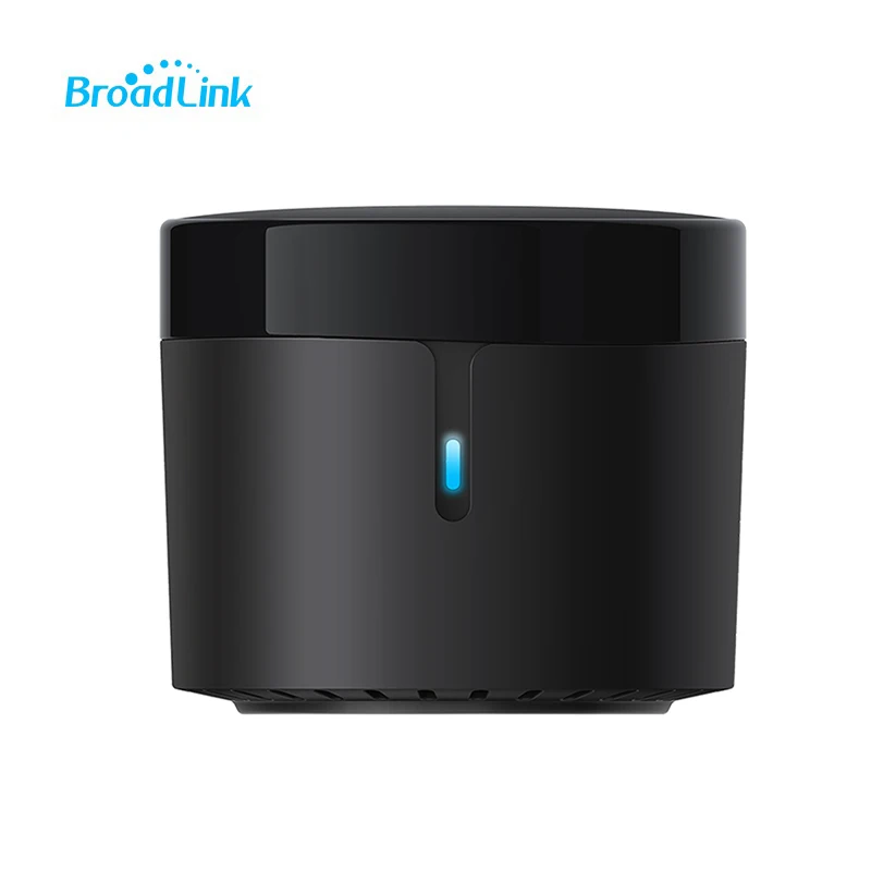 Broadlink RM4 Mini Smart Infrared Universal Remote Control by Smartphone  from Anywhere Works with Google Assistant and Alexa