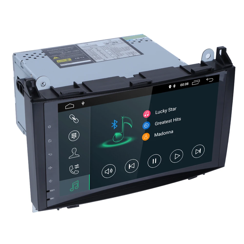 DSP ips Android 9,0 4G Автомобильный gps для Mercedes Benz Sprinter B200 B-class W245 B170 W209 W169 Радио стерео без dvd плеер мультимедиа