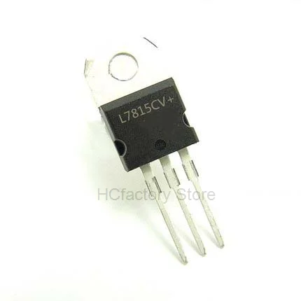 NEW Original 10PCS L7815CV TO220 L7815 TO-220 7815 LM7815 MC7815 and IC Wholesale one-stop distribution list