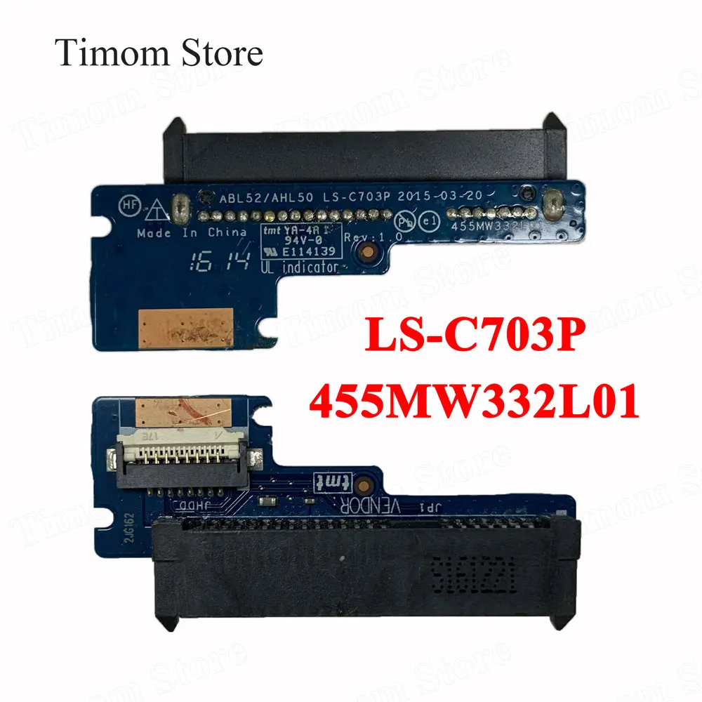 Для HP 15 BA 14 AC AF AY 15G AD 15Q AJ подлинный SATA HDD жесткий диск соединительная плата ABL52 /AHL50 LS
