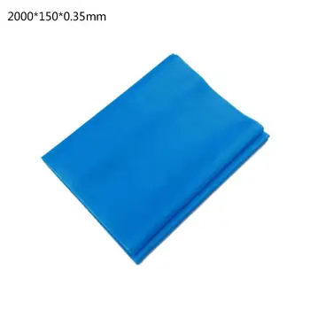 

2m Elastic Yoga Band Fitness Health Exercise Sport Resistance Body Belt Stretching Latex A6Q3