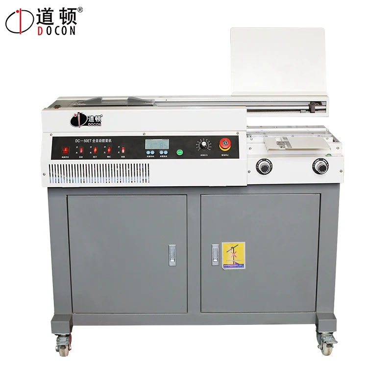 Automatic Perfect Binder ,glue Book Binder ,hot Glue Binding Machine