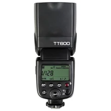 Godox TT600 2,4G Беспроводная GN60 Master/Slave камера вспышка фотовспышка вспышка для фотосъемки для Canon Nikon Olympus Fujifilm