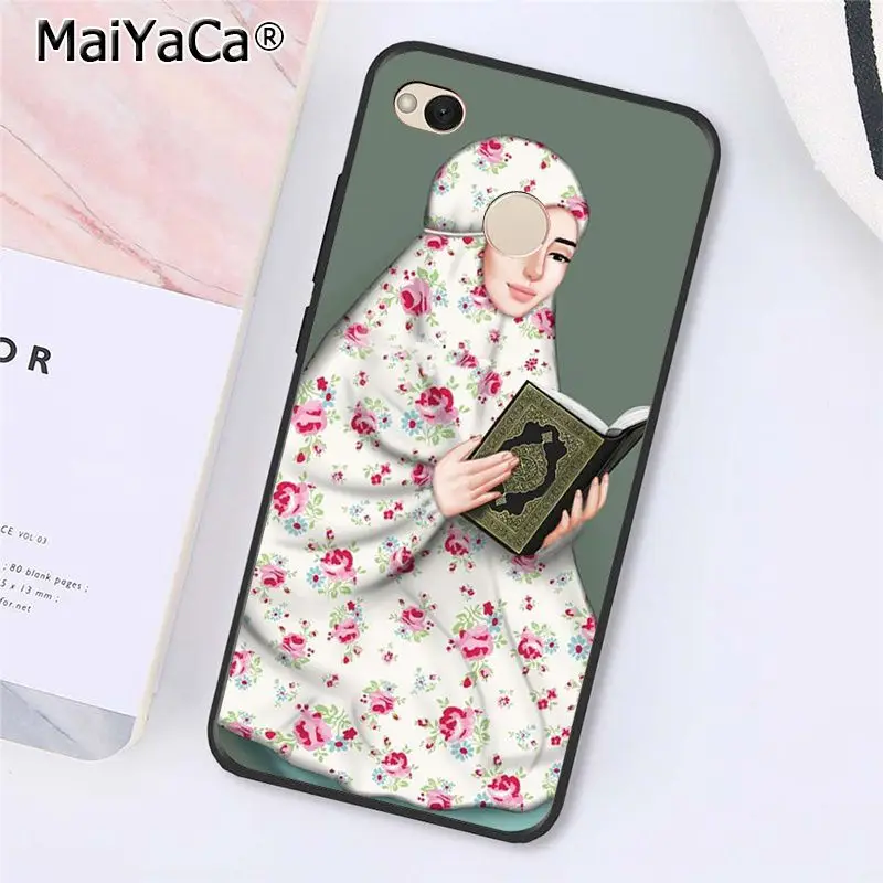 MaiYaCa мусульман, Gril/глаза чехол для телефона для Xiaomi mi5 6 A1 A2 Lite Mi9 9SE mi8lite F1 Mix2 2S Max2 3 - Цвет: A8