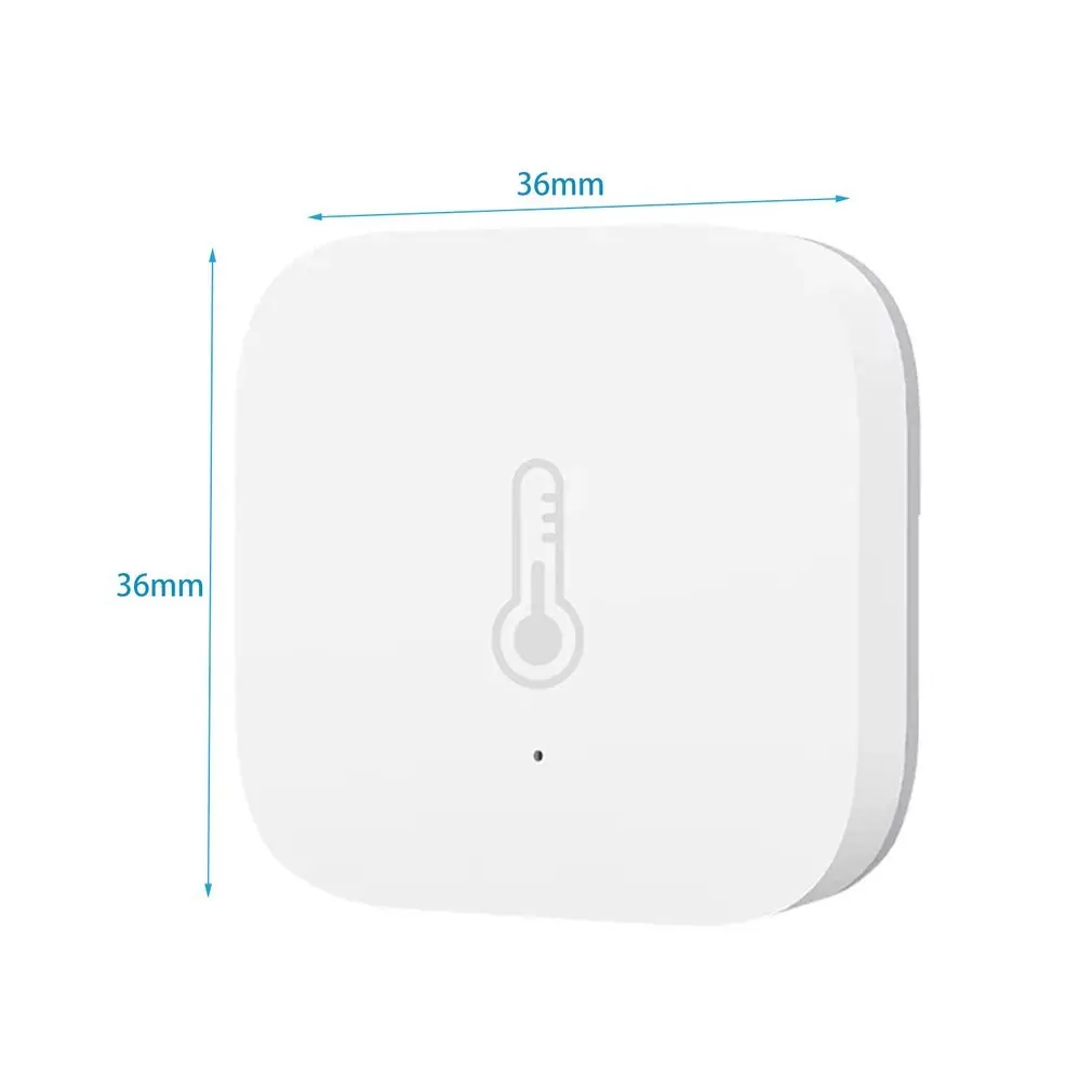 ACEHE, интеллектуальный температурный гигрометр, датчик влажности, Wi-Fi, беспроводной детектор сигнализации в реальном времени, через приложение, управление, умный дом
