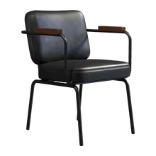 Высокое качество, офисный стул, простой современный обеденный стул для дома, офиса, кофейни, компьютерный стул, винтажный стул из кованого железа