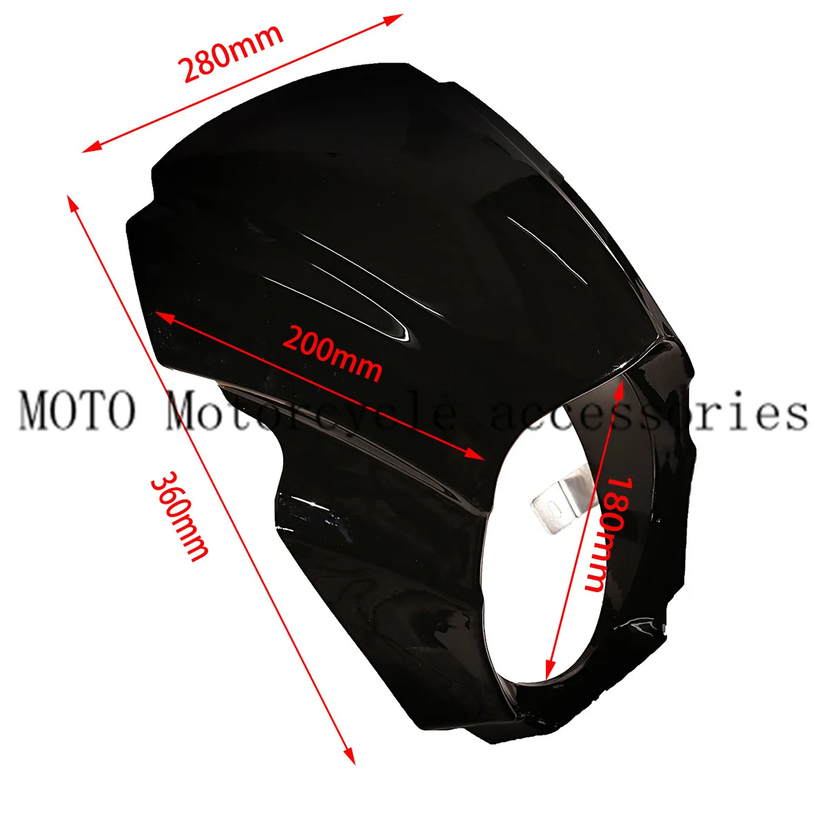 Headlight Fairing Cover For Harley Softail Breakout