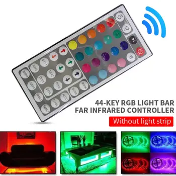 

44-Key Remote Control LED Strip Controller Light Bars Decoration 10M Halloween No Waterproof 44 Buttons RGB Supplies