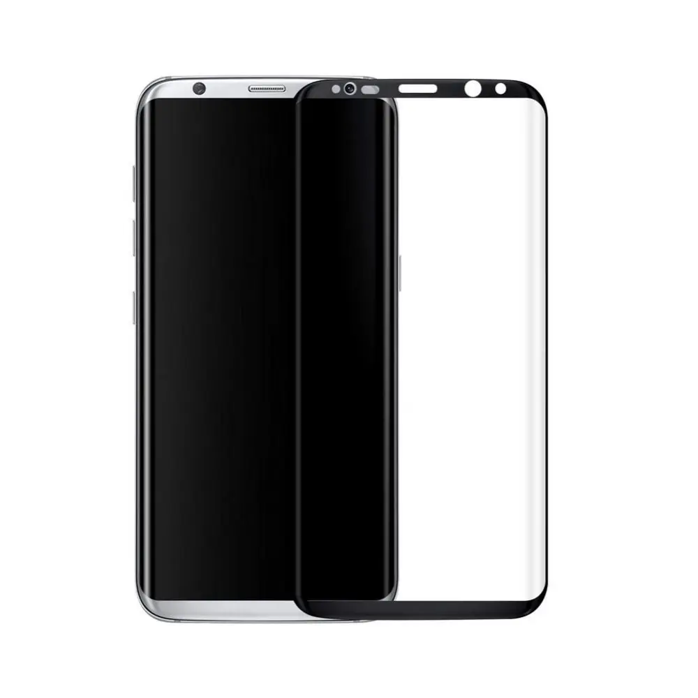 Защитное стекло Devia для Samsung Galaxy S8 plus Tempered Glass 3D Full Screen Protector |